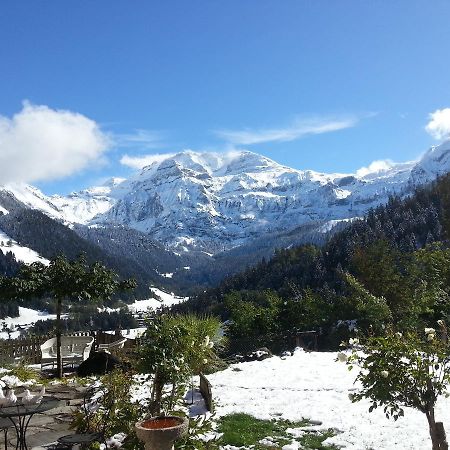 Bergluft Bed & Breakfast Lenk Luaran gambar
