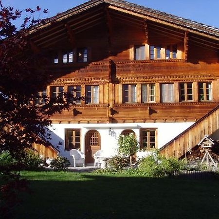 Bergluft Bed & Breakfast Lenk Luaran gambar