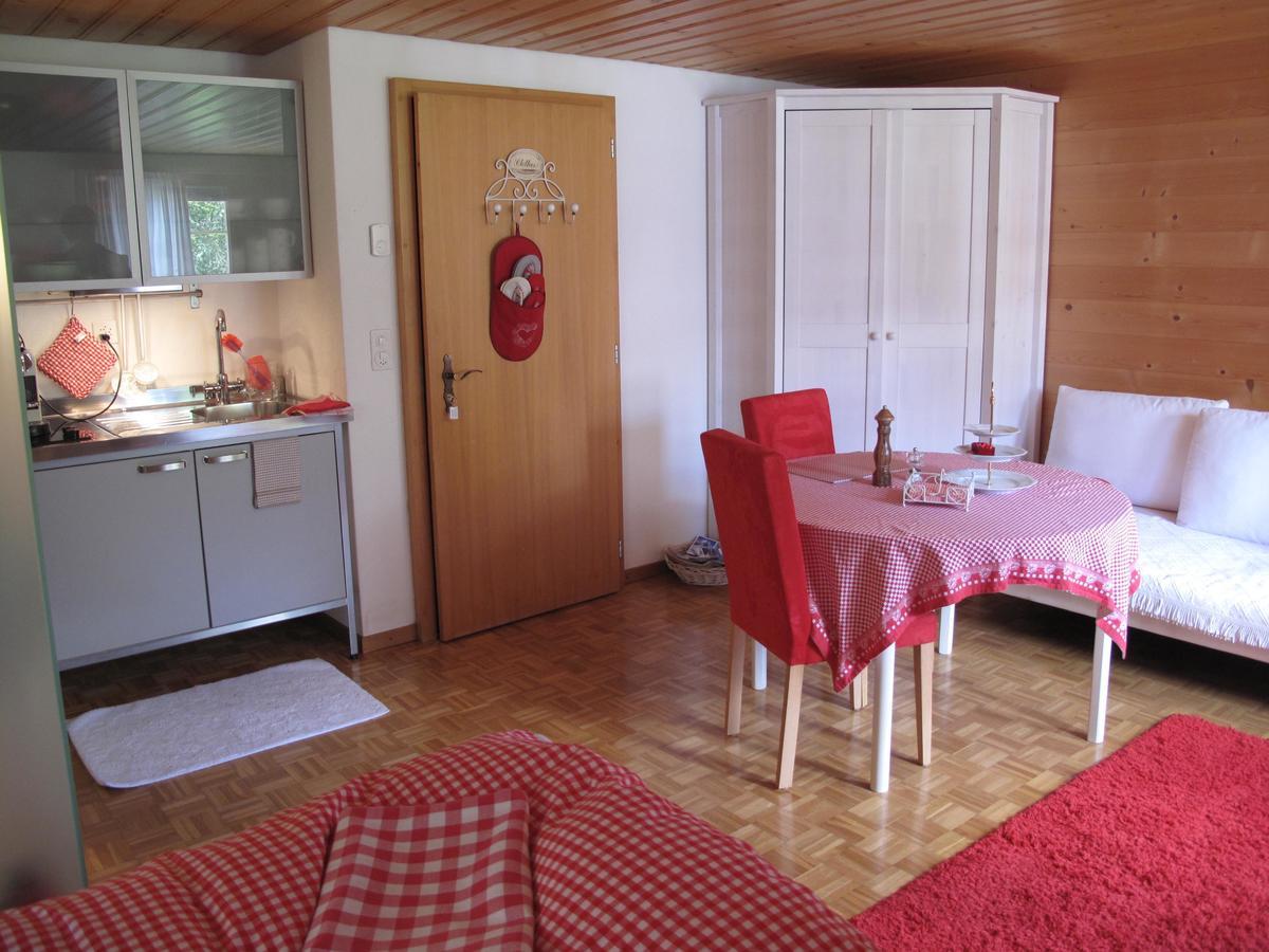 Bergluft Bed & Breakfast Lenk Luaran gambar