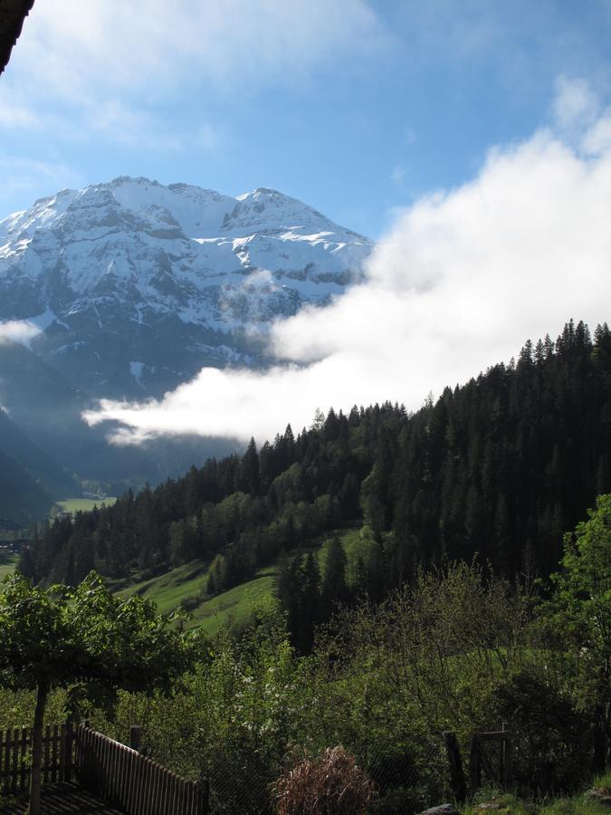 Bergluft Bed & Breakfast Lenk Luaran gambar
