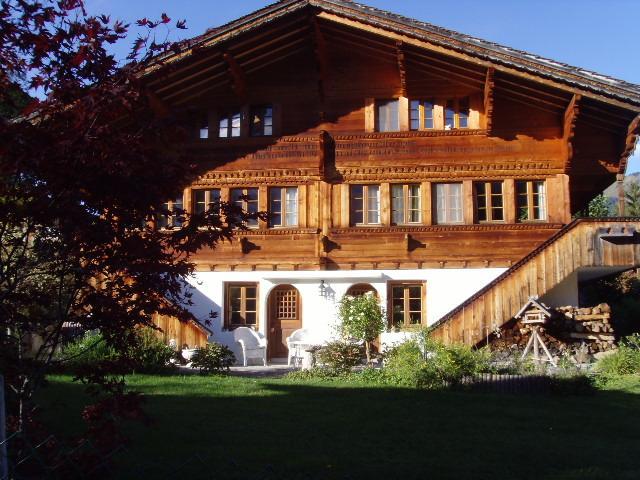 Bergluft Bed & Breakfast Lenk Luaran gambar