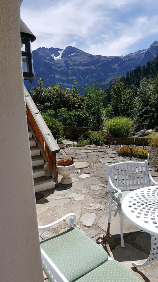 Bergluft Bed & Breakfast Lenk Luaran gambar