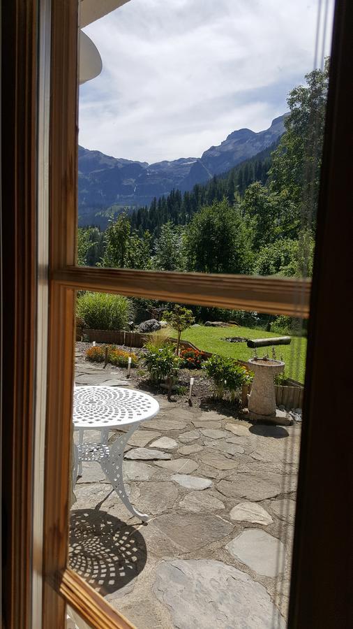 Bergluft Bed & Breakfast Lenk Luaran gambar