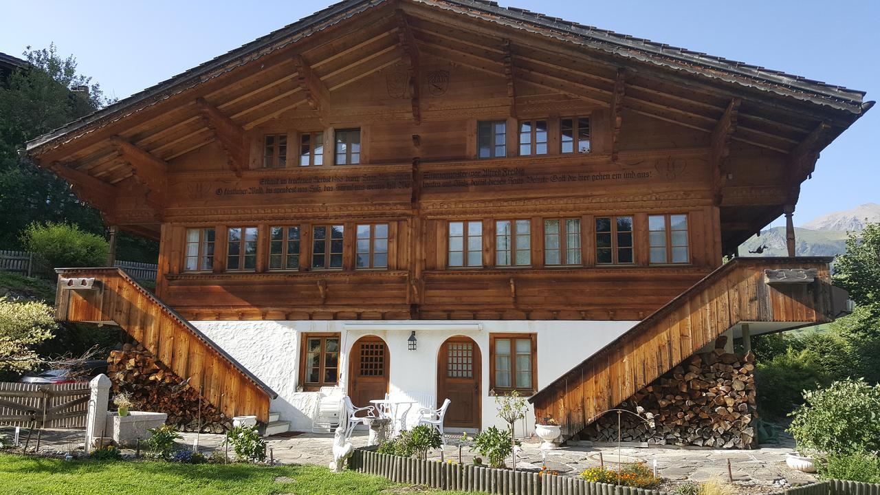 Bergluft Bed & Breakfast Lenk Luaran gambar