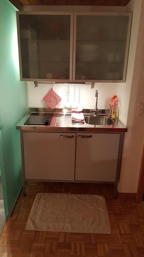 Bergluft Bed & Breakfast Lenk Luaran gambar