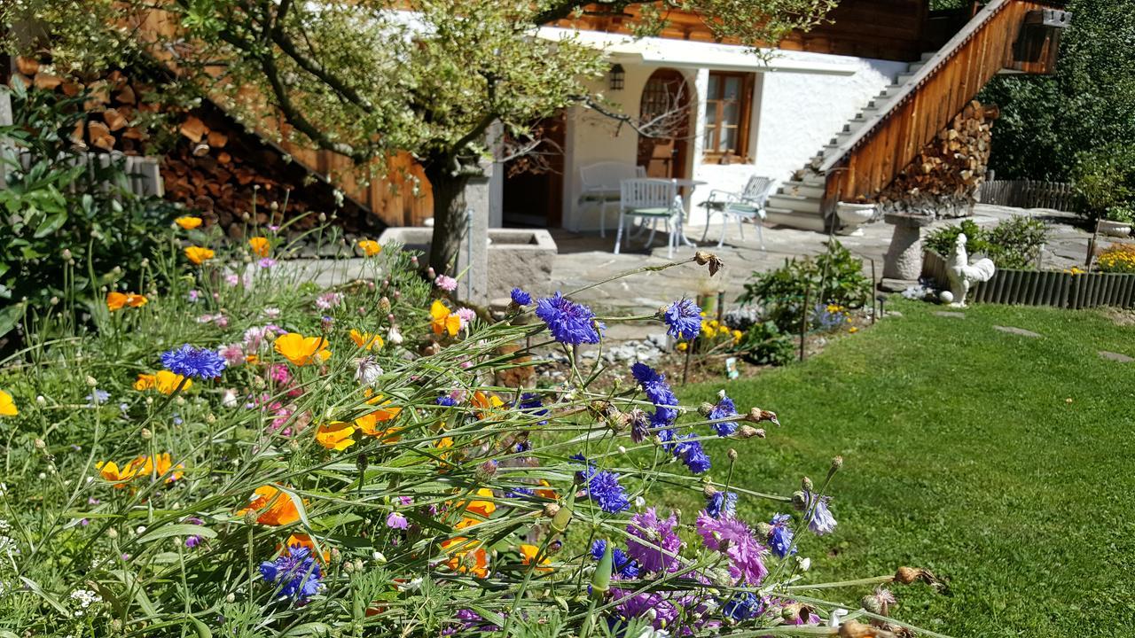 Bergluft Bed & Breakfast Lenk Luaran gambar