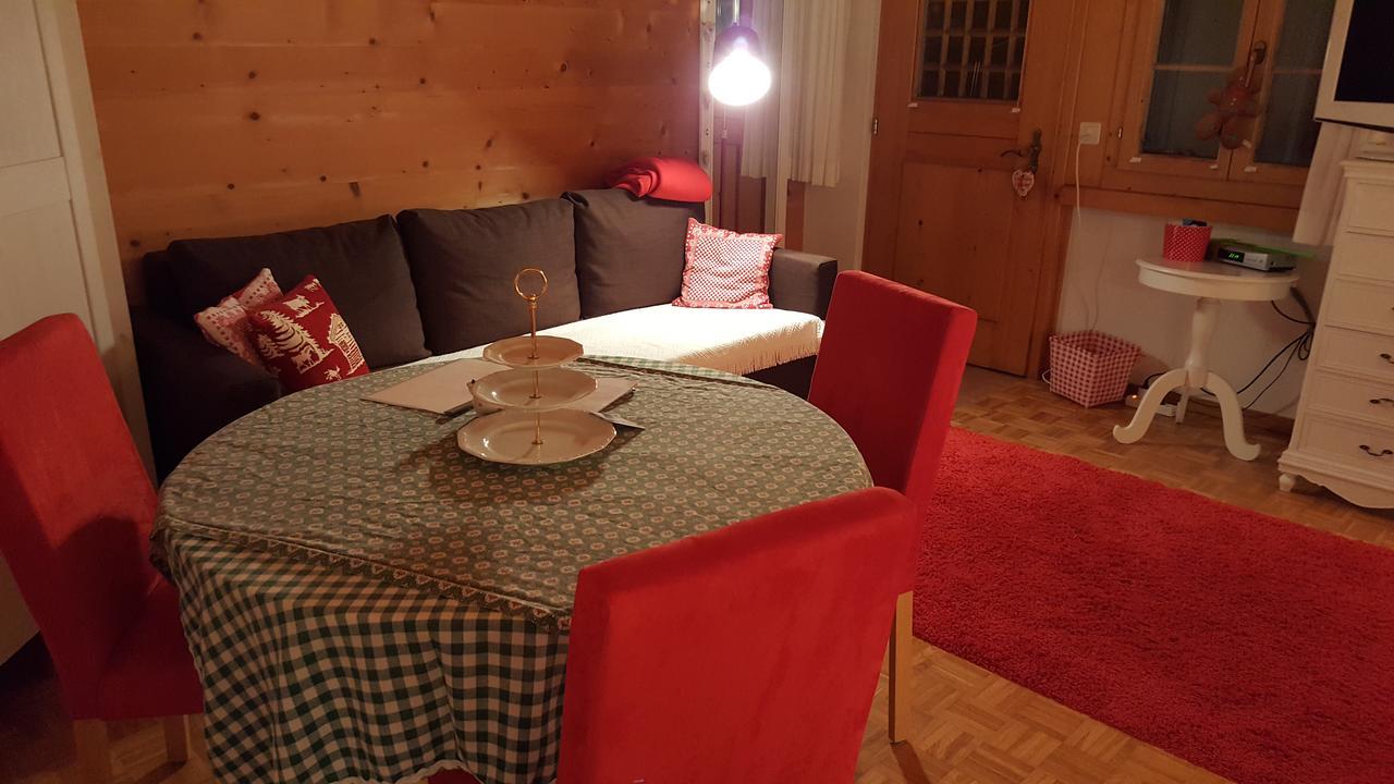 Bergluft Bed & Breakfast Lenk Luaran gambar