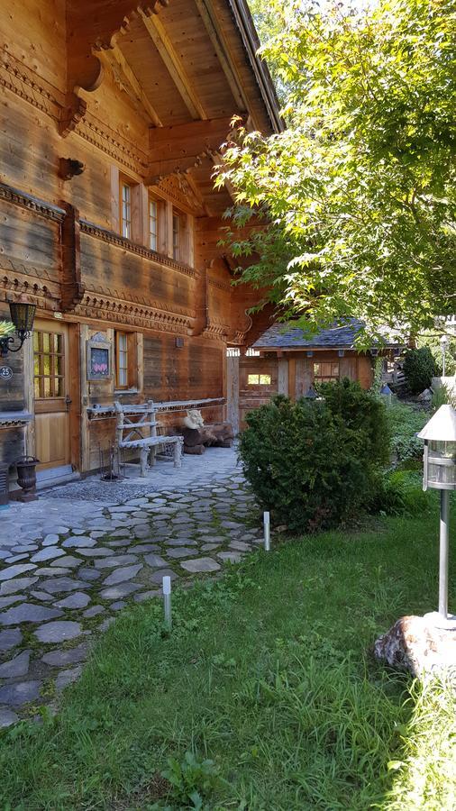 Bergluft Bed & Breakfast Lenk Luaran gambar