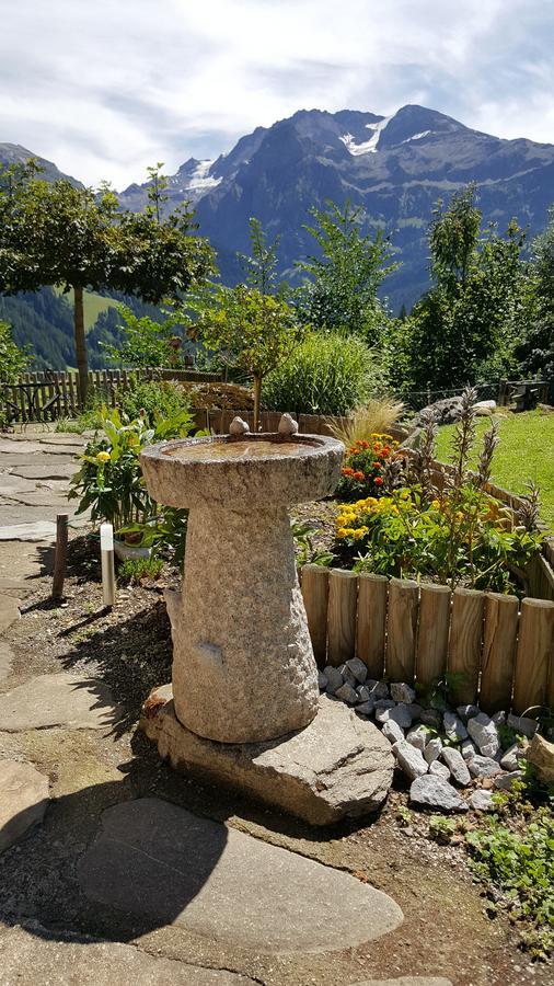 Bergluft Bed & Breakfast Lenk Luaran gambar