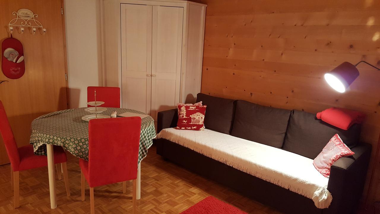 Bergluft Bed & Breakfast Lenk Luaran gambar