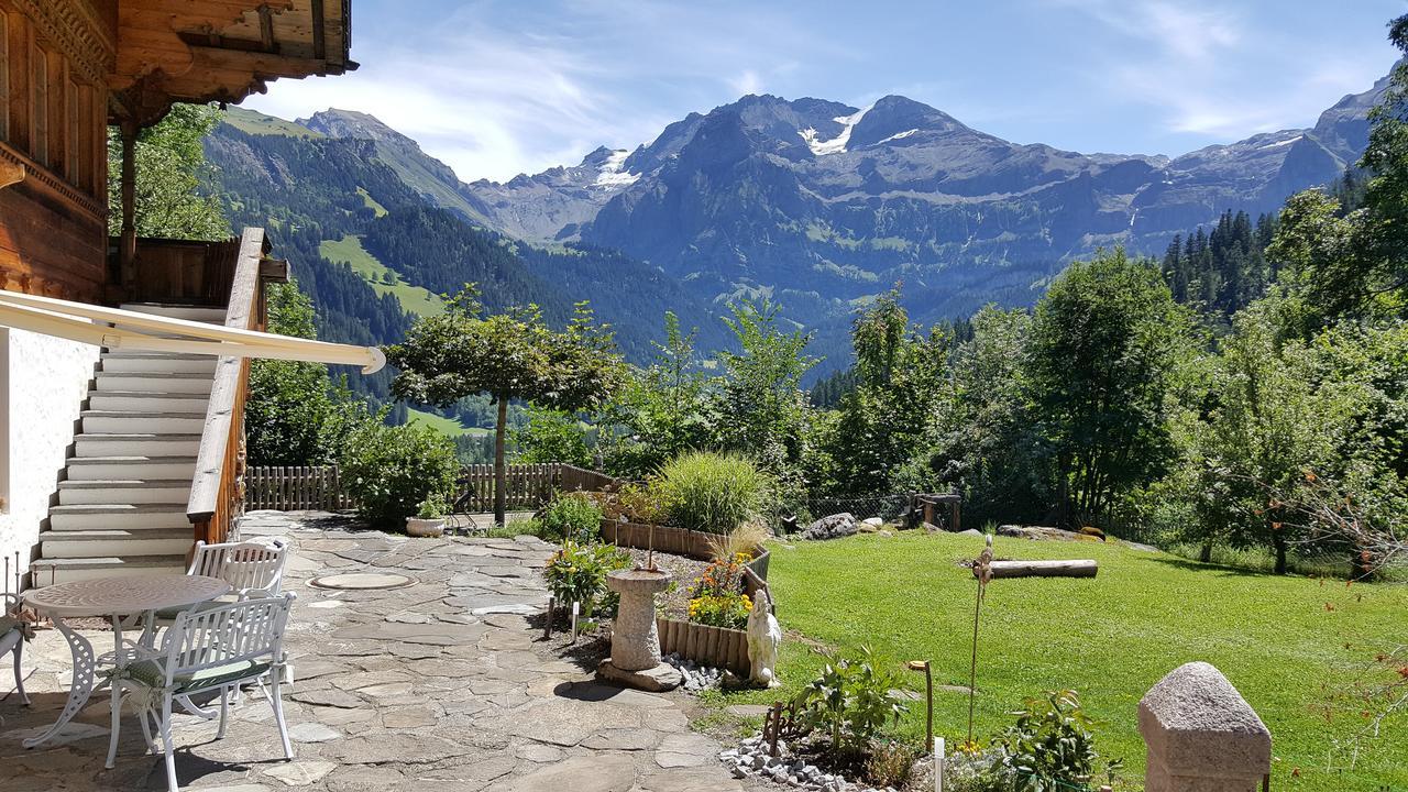 Bergluft Bed & Breakfast Lenk Luaran gambar