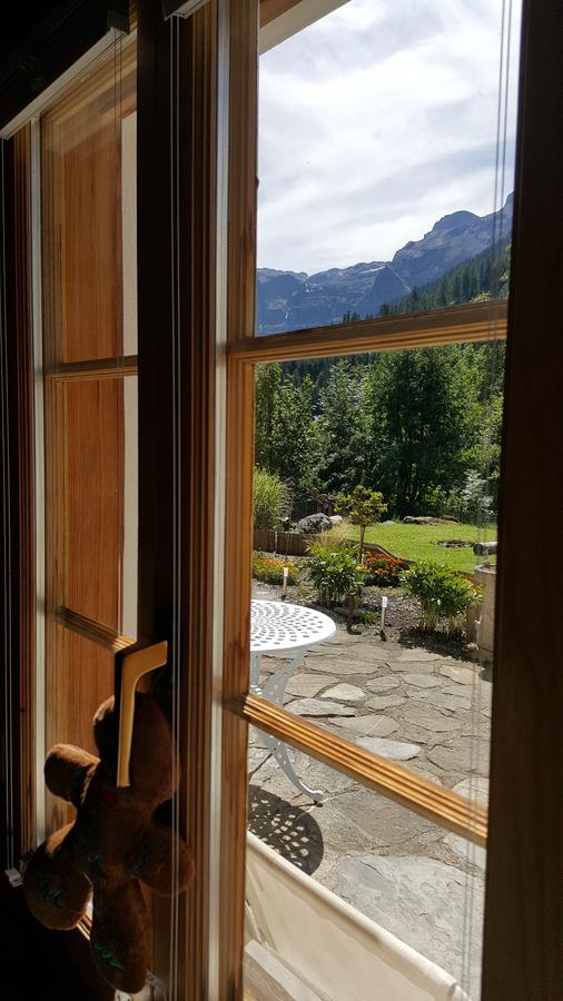 Bergluft Bed & Breakfast Lenk Luaran gambar