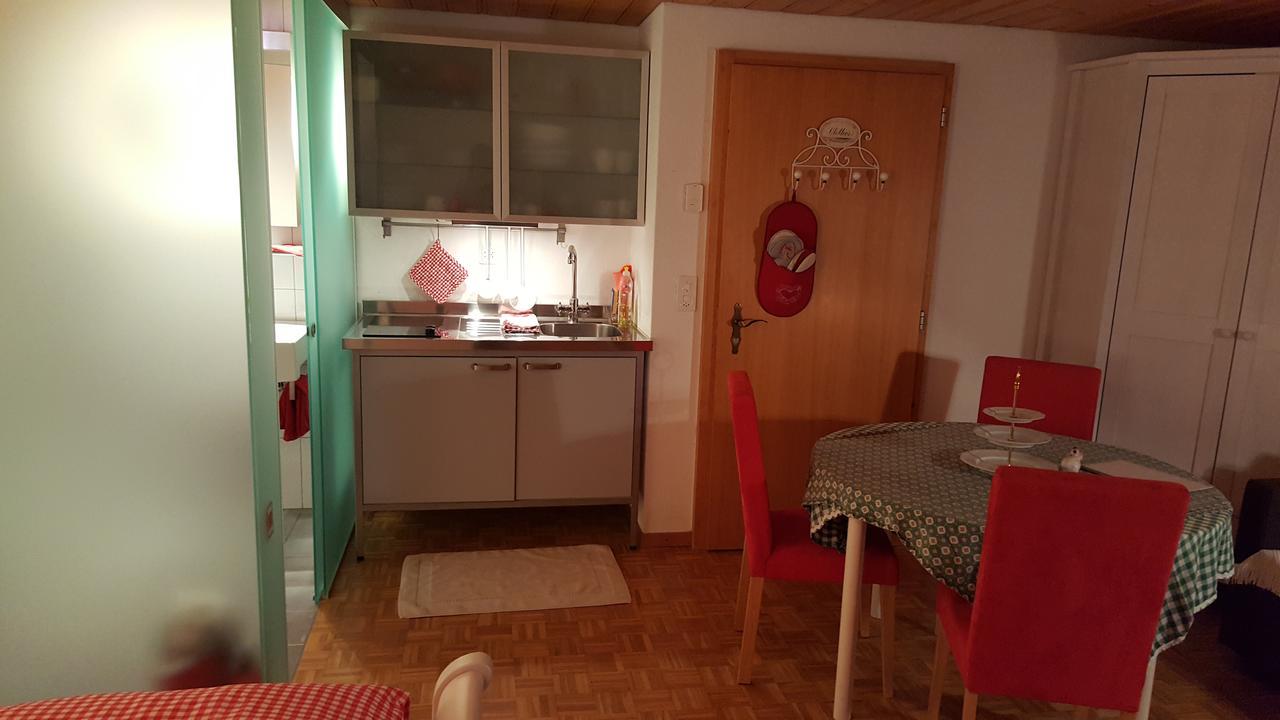 Bergluft Bed & Breakfast Lenk Luaran gambar