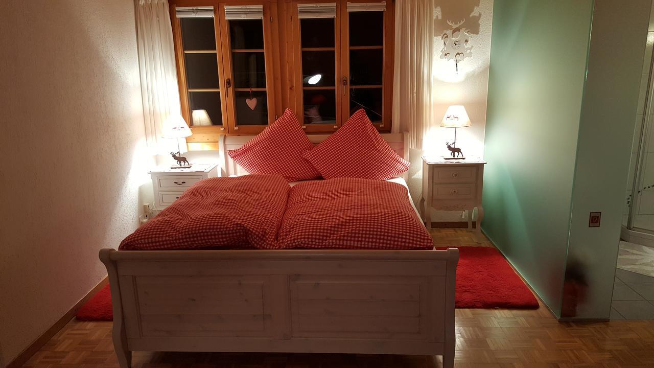 Bergluft Bed & Breakfast Lenk Luaran gambar