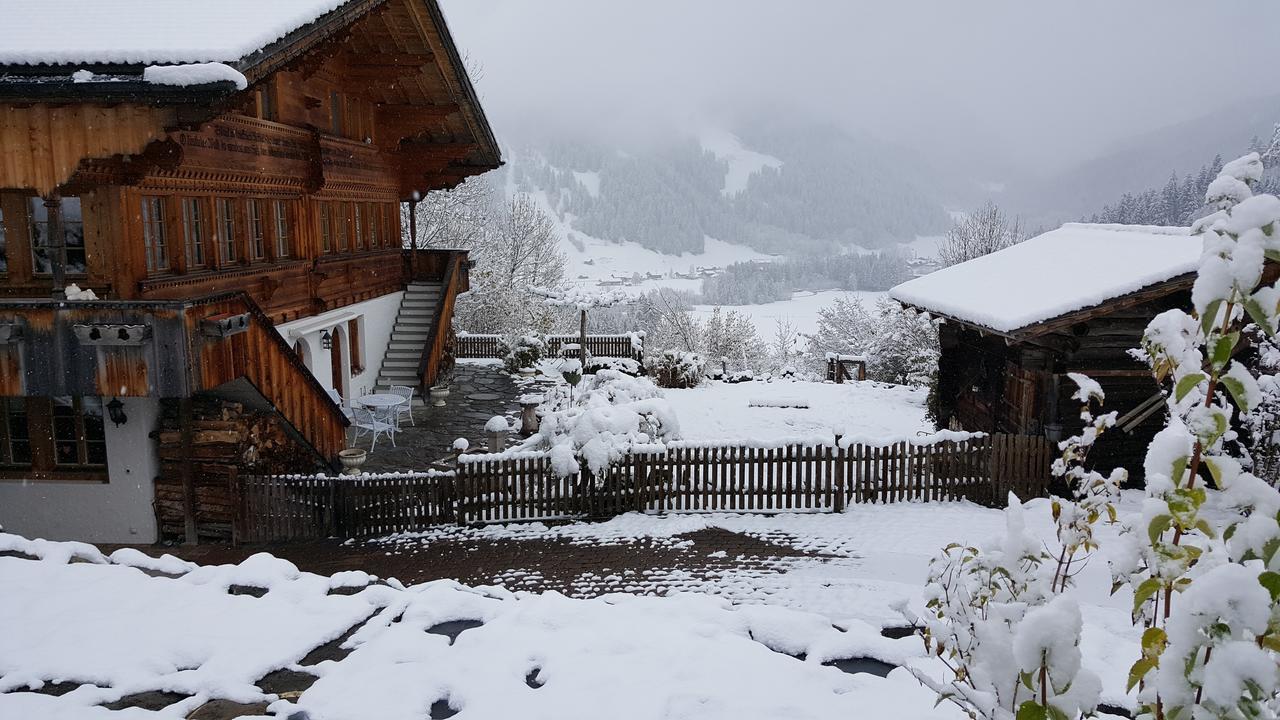 Bergluft Bed & Breakfast Lenk Luaran gambar