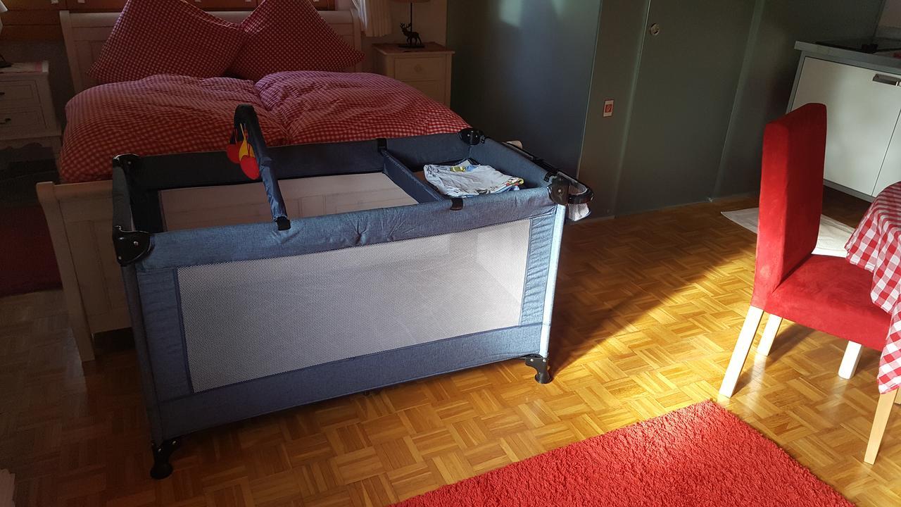 Bergluft Bed & Breakfast Lenk Luaran gambar